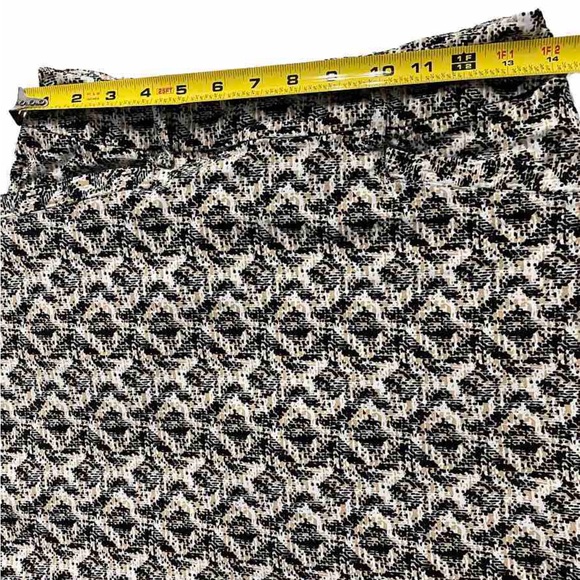 SPORT HALEY Skort Dauphine Skirt Pullon Golf/Tennis Beige/Black/White Womens 4 - Picture 8 of 10